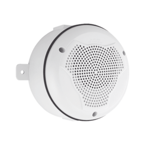 Bocina para exterior de montaje en techo color blanco