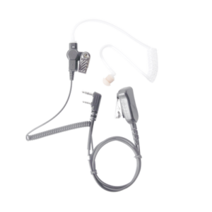 MICRÓFONO DE SOLAPA CON AUDÍFONO DISCRETO P/ KENWOOD Serie G/ 3230/ 2102G/ 2202L/ 2212L/ 2170/ 2360/ 2302/ 2312/ 2000/ 2402/ NX220/ NX240/ TKD240.
