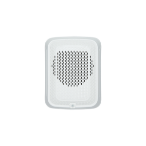 Bocina para Montaje en Pared, Color Blanco, Nuevo Diseño Moderno y Elegante y Menor Consumo de Corriente
