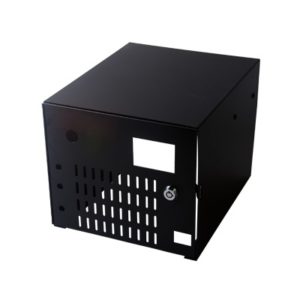 Gabinete para radio KENWOOD X150, RS20A con chapa.