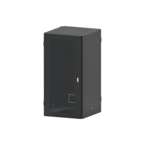 Gabinete Profesional para Telecomunicaciones de 24UR, 600 mm Profundidad.