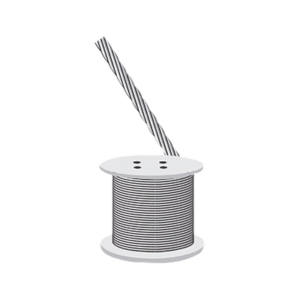Cable retenida, resistencia 603 kg, diámetro 1/8" (Metro).