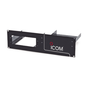 Montaje para rack de 19 " para Repetidor Icom UR-FR con Duplexer SYSCOM y Fuente SS18.