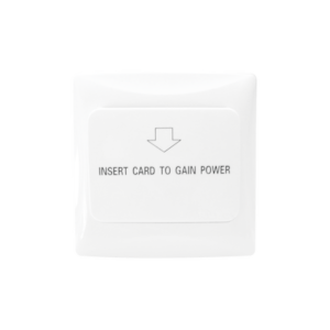 Interruptor de Energía para Habitación de Hotel / Habilita la corriente eléctrica al colocar la llave (tarjeta) de la habitación