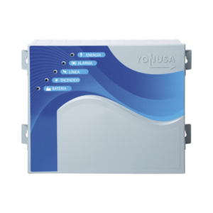 Energizador ANTIPLANTAS de 10,000Volts-5JOULES/10000 Mts lineales de protección/Activado por Atenuación de voltaje,Corte de línea o Aterrizamiento de la línea/Integración a panel de Alarma.