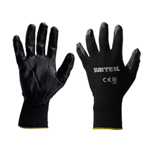 Guantes de Nylon con recubrimiento de nitrilo talla grande