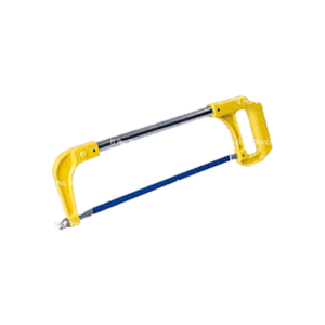 Arco de segueta tubular de hierro alta tensión 12" incluye segueta