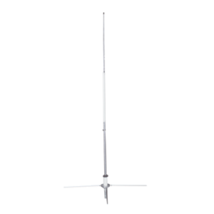 Antena base VHF, omnidireccional, rango de frecuencia 144 - 174 MHz