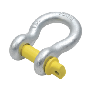 Grillete de acero forjado 3/4" sin chaveta 4,310 kg