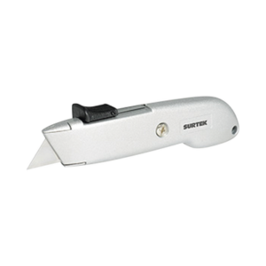 Navaja multiusos cuerpo de aluminio autoretráctil