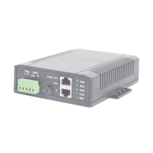 Controlador Solar POE, Entrada 12 Vcd Hasta un Panel Solar de 125 Watts, Salida PoE Pasivo en 12 Vcd Hasta 10 Watts Máximo.