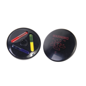 Tag con Tinta para Ropa /Si se viola el sello, la Ropa quedará Marcada con Tinta! / Paq. 100 pzs