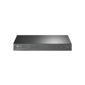 Switch PoE JetStream Administrable 8 puertos 10/100/1000 Mbps + 2 puertos SFP, 8 puertos PoE, 61W