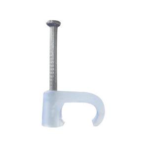GRAPA P/CABLE PLANO D/3MM (100PZS)