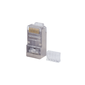 Conector RJ45 para Cable FTP/STP Categoría 6 - Blindado