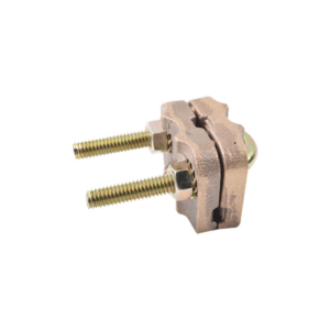 Conector Antivandalico de Varilla 5/8" a Cable Calibre 4 (Cuatro) a 3/0 (Triple Cero).