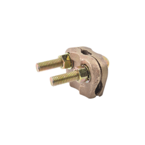 Conector de Varilla 3/4" a Cable Calibre 2/0 (Doble cero) a 350 Kcm.