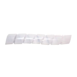 Agrupador de cable color natural, 24mm x 10m (4700-01272)