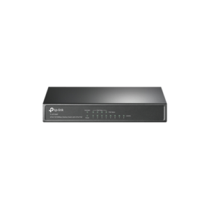 Switch PoE no Administrable de escritorio 8 puertos 10/100 Mbps, 4 puertos PoE, 57 W