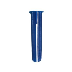 Taquete azul 3/8” para tornillo 12mm x 2" (100pzs) (1105-05100)