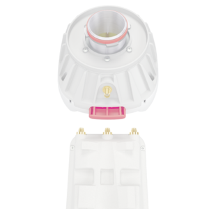 Adaptador TwisPort para radios RP5ACGEN2 y R5ACPRISM de Ubiquiti