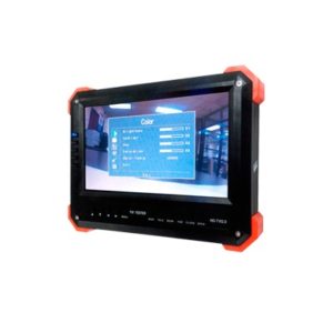 Probador de Video con Pantalla TFT de 7" para HD-TVI (TurboHD), Entrada de Video HDMI / VGA, Control PTZ por Coaxial