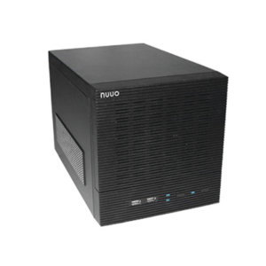 NVR de escritorio hasta 64 canales, hasta 32TB de almacenamiento interno