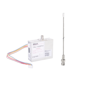 Kit de Comunicador Radio UHF con Antena, para paneles de Alarma, hasta 30Kms de Alcance. Frecuencia de 470 - 500 MHz. Compatible con Paneles de Alarma Serie Hunter e interfaces SAT9PID. Potencia de 2.5W.