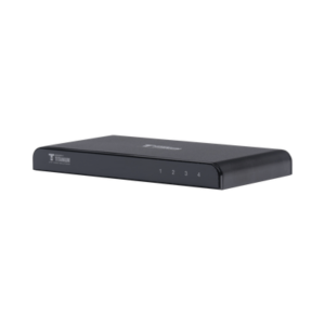 Divisor HDMI de 1 entrada a 4 salidas 4Kx2K @ 30 Hz soporta 3D, Soporta 30 metros en la entrada, 25 metros en las salidas.