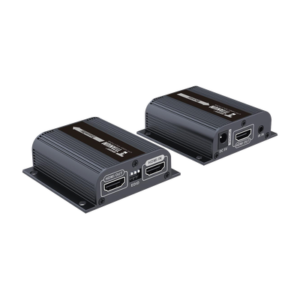 Kit extensor HDMI con loop de salida, para distancia de 50 metros con cable Cat 6 , Solo una fuente de alimentación en el transmisor, con control IR, 1080 p @ 50/60 Hz , compatible con HDCP.