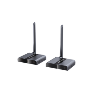 Kit extensor inalámbrico matricial HDMI para distancia de 50 metros, control IR,1080 p @ 50/60 Hz.
