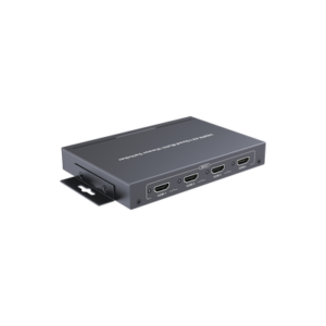 Switch de 4 entradas HDMI  QUAD Multiviewer