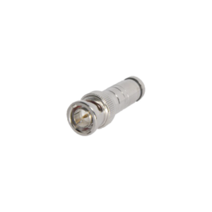 Conector de compresión BNC para cable coaxial RG59