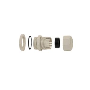 Conector a Prueba de Agua para Cable 3 - 7 mm (Glándula)