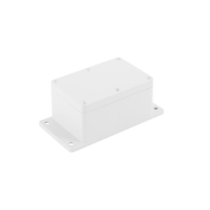 Gabinete Plástico para Exterior (IP65) de 120 x 80 x 65 mm Cierre por Tornillos.