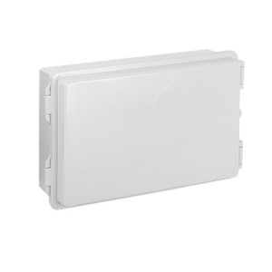 Gabinete NEMA 4X, Puerta y Cuerpo Color Gris (290 x 190 x 100 mm) No Incluye Plato Interno.