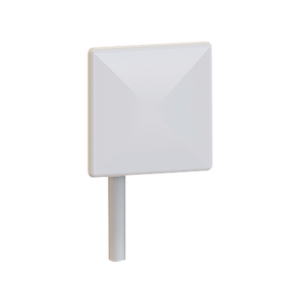 Antena Direccional tipo panel, 5.1 - 5.8 GHz, Ganancia 23 dBi, Dimensiones 30 x 30 x 4.5 cm, Conector N-hembra, Peso 1.35 kg