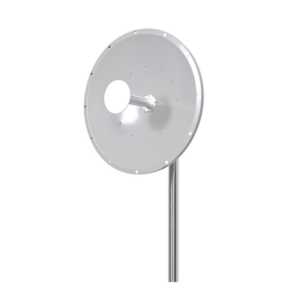 Antena direccional de 2 ft,  5.1 - 5.8 GHz, Ganancia 30 dBi, Slant de 90 °, Conectores N-hembra, Montaje y Jumper incluidos
