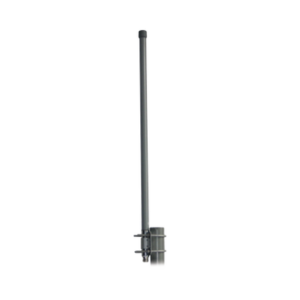 Antena omnidireccional de 2.4 GHz, Ganancia 12 dBi, dimensiones 3.8 x 1.5 cm , conector N-Hembra, con montaje incluido