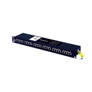 Protector PoE de 24 puertos para 10/100/1000 Mbps (Cat6)