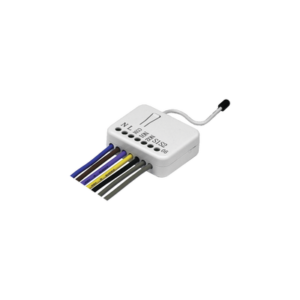 Modulo de relevador con tecnologia inalambrica Z-WAVE, requiere agregarse a un HUB HC7, puede ser un panel de alarma L5210, L7000 con Total Connect