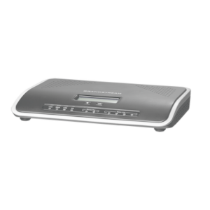 Conmutador IP-PBX de 2 puertos FXO + 2 FXS, 30 llamadas concurrentes, 500 usuarios y doble puerto Gigabit