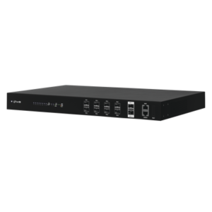 UFiber GPON OLT, Terminal de línea óptica hasta 1024 ONUs concurrentes, con 8 puertos SFP GPON + 2 puertos SFP+ 10 G