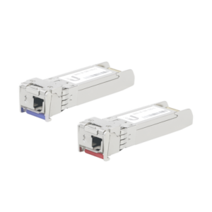 UFiber Módulo SFP+, transceptor MiniGibic MonoModo 10 Gbps, distancia 10 km, un conector LC