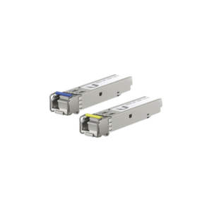 UFiber Módulo SFP, transceptor MiniGibic MonoModo 1.25 Gbps, distancia 3km, un conector LC