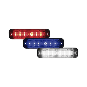 Luz perimetral de 18 LEDS colores rojo, azul, y claro