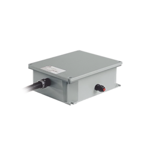 Fuente de Alimentación 24Vca/8A, en Caja para Intemperie para Modelos ULISSE, Certificación UL.