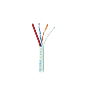 Retazo de 47 Metros. 2 pares UTP5+1 par para alimentación calibre 16.