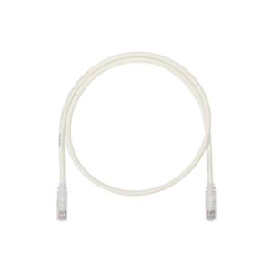 Cable de Parcheo UTP, Cat6A, 26 AWG, CM, Color Blanco Mate, 10ft