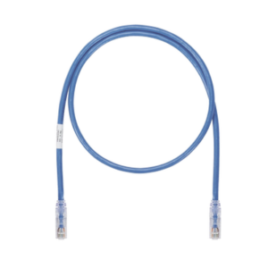 Cable de Parcheo UTP, Cat6A, 26 AWG, CM, Color Azul, 3ft